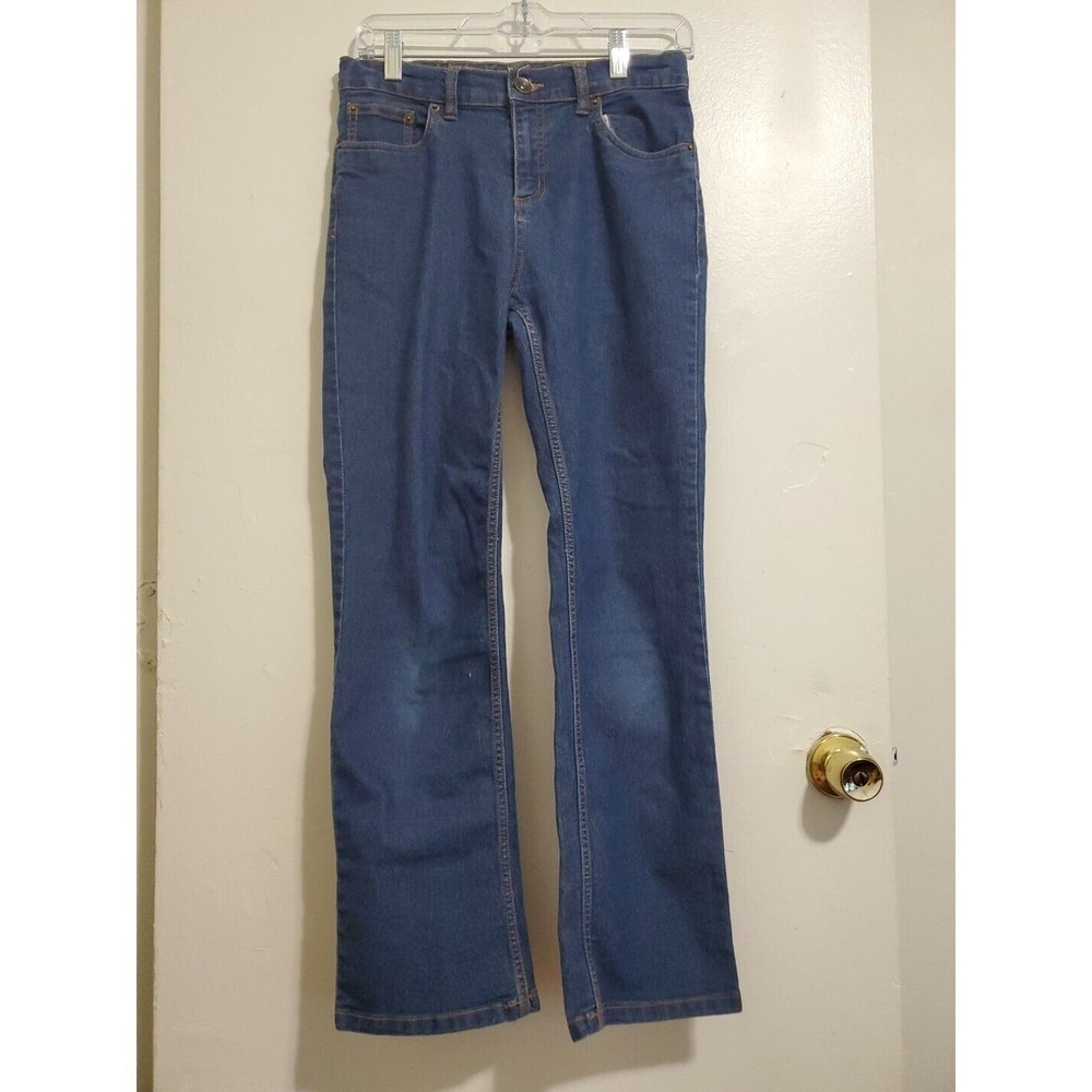 Route 66 Slim Straight Mens Blue Jeans 14